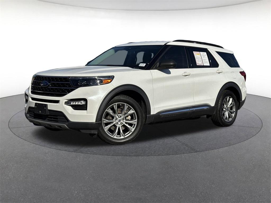 used 2020 Ford Explorer car, priced at $16,906
