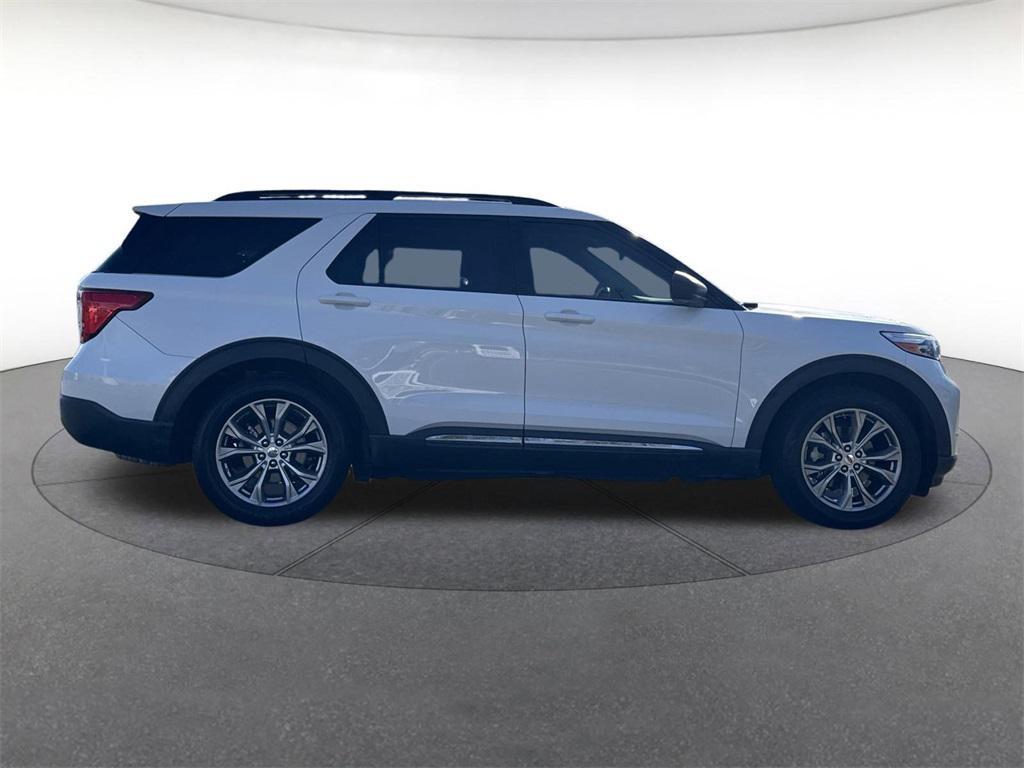 used 2020 Ford Explorer car, priced at $16,906