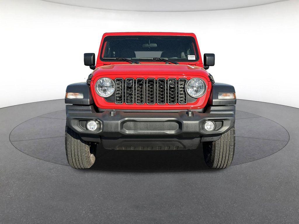 used 2024 Jeep Wrangler car, priced at $30,638
