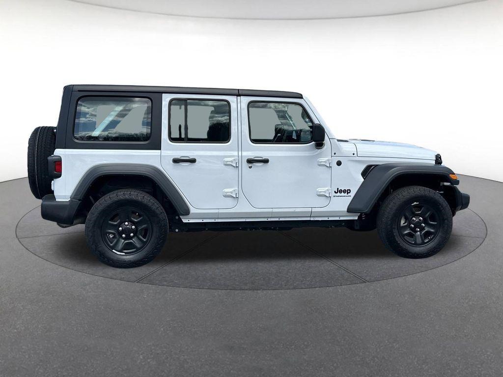 used 2025 Jeep Wrangler car, priced at $33,364