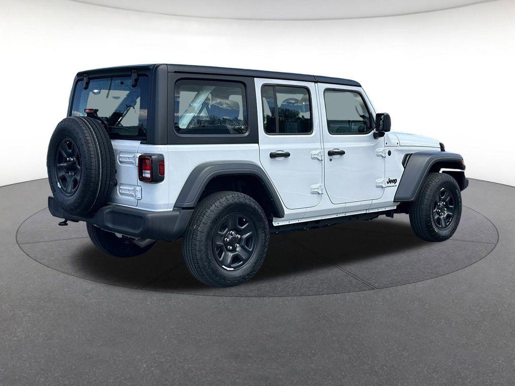 used 2025 Jeep Wrangler car, priced at $33,364