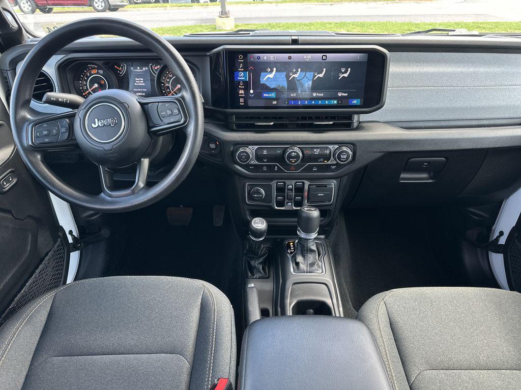 used 2025 Jeep Wrangler car, priced at $33,364
