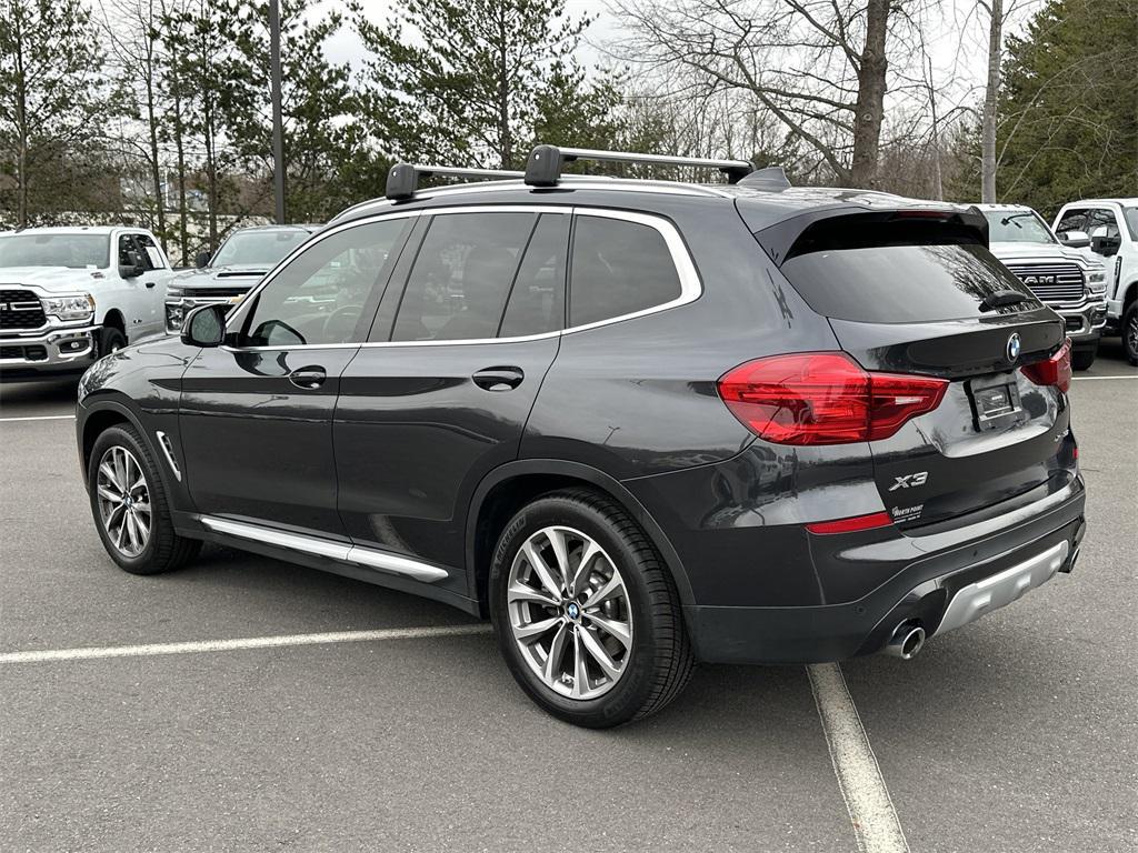 used 2019 BMW X3 car, priced at $18,390