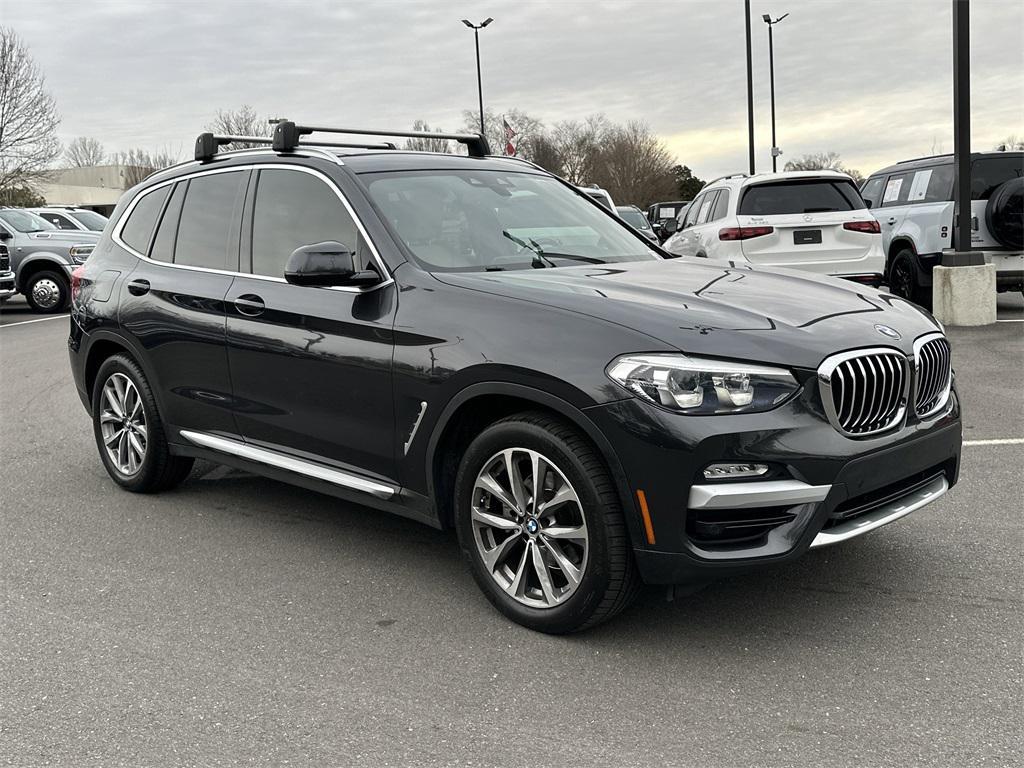 used 2019 BMW X3 car, priced at $18,390
