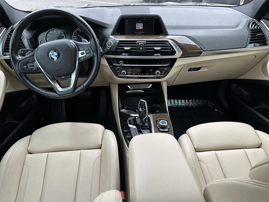 used 2019 BMW X3 car, priced at $18,390