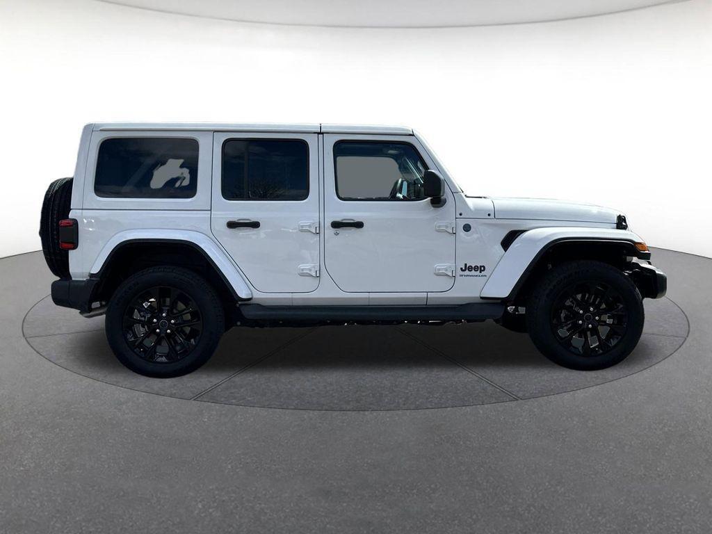 used 2025 Jeep Wrangler 4xe car, priced at $34,454