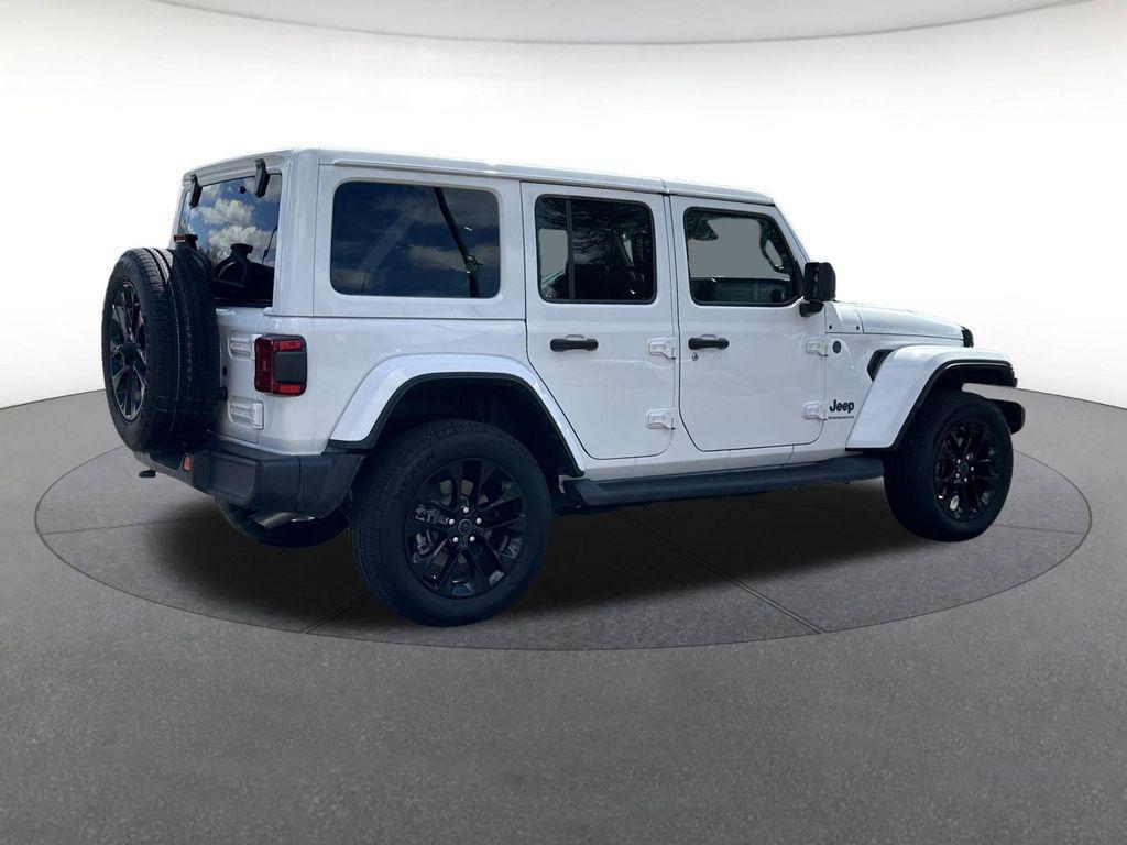 used 2025 Jeep Wrangler 4xe car, priced at $34,454