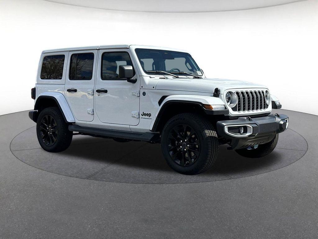 used 2025 Jeep Wrangler 4xe car, priced at $34,454