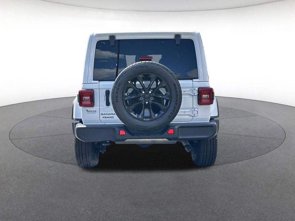 used 2025 Jeep Wrangler 4xe car, priced at $34,454