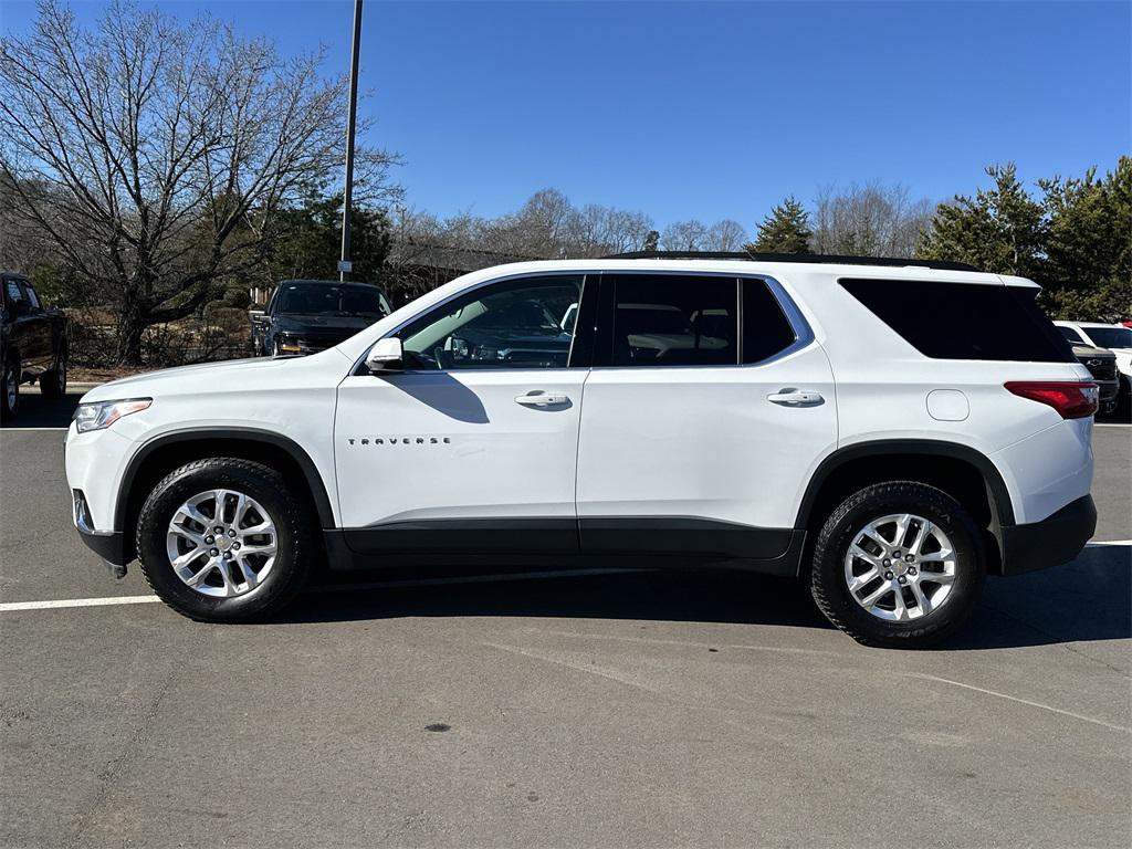 used 2019 Chevrolet Traverse car, priced at $16,238