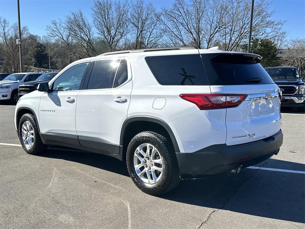 used 2019 Chevrolet Traverse car, priced at $16,238
