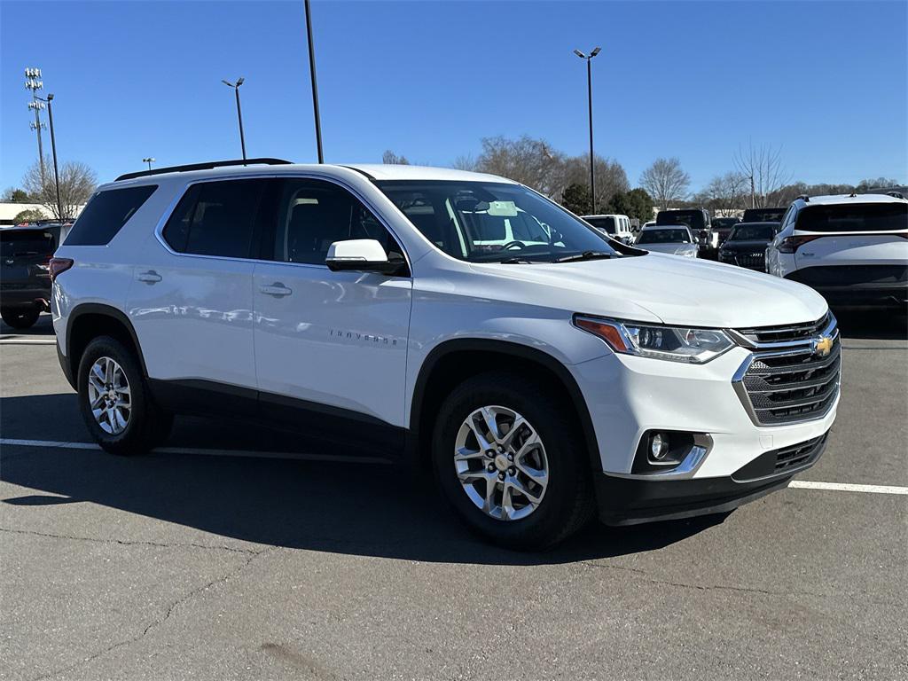 used 2019 Chevrolet Traverse car, priced at $16,238