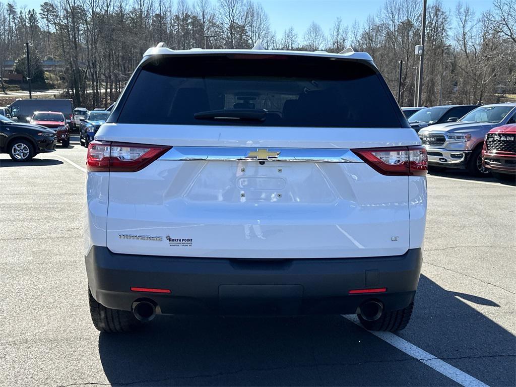 used 2019 Chevrolet Traverse car, priced at $16,238