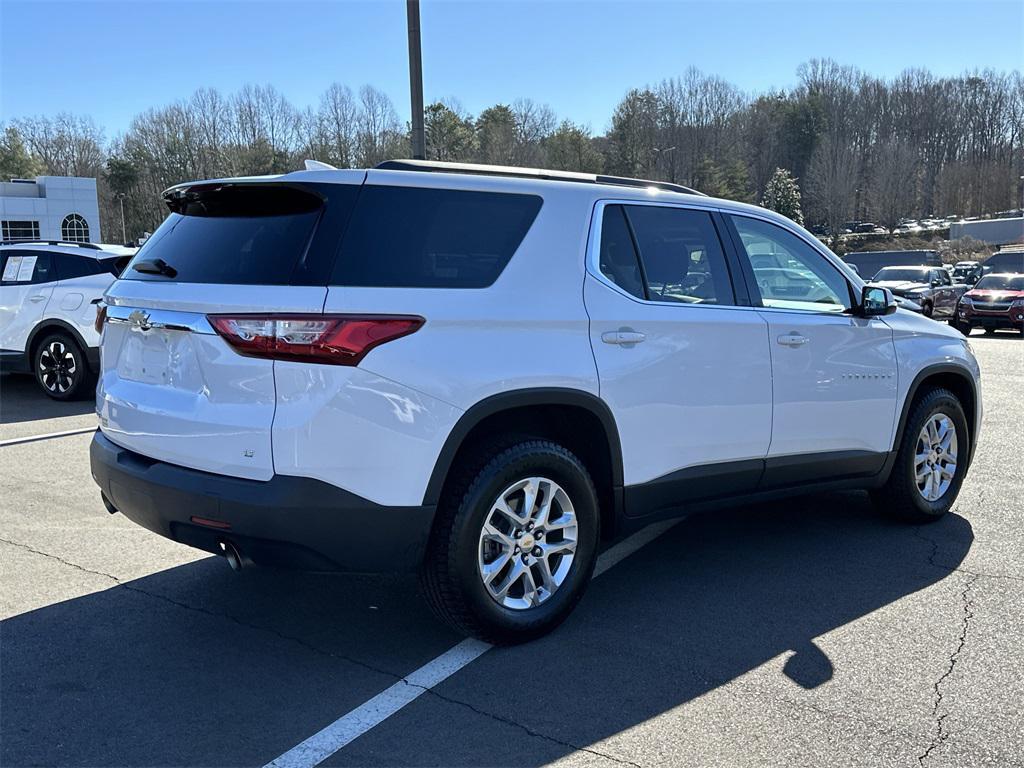 used 2019 Chevrolet Traverse car, priced at $16,238