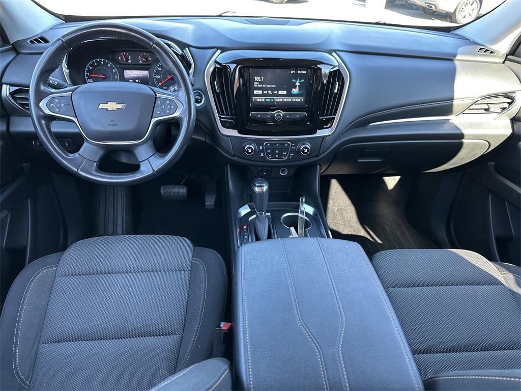 used 2019 Chevrolet Traverse car, priced at $16,238