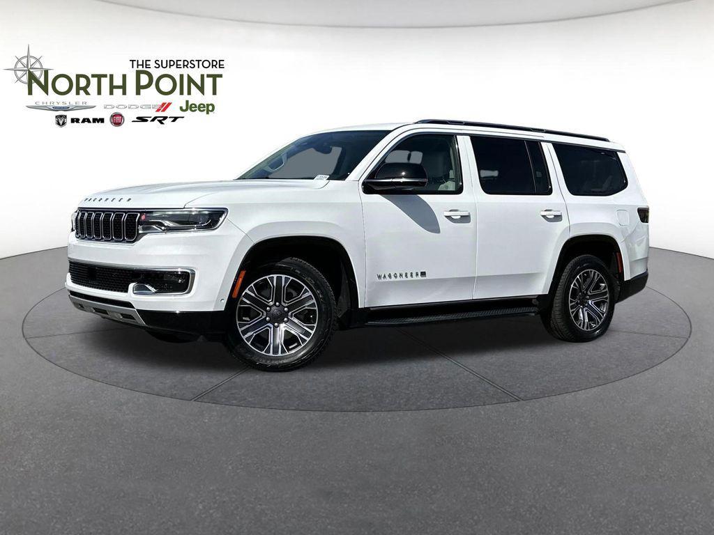 used 2024 Jeep Wagoneer car, priced at $49,369