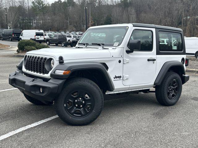 new 2026 Jeep Wrangler car, priced at $39,230