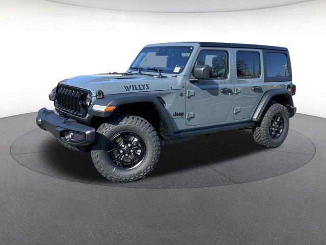 new 2026 Jeep Wrangler car, priced at $50,037