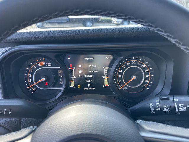 new 2026 Jeep Wrangler car, priced at $50,037