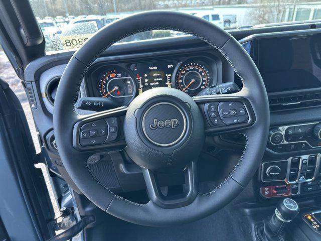 new 2026 Jeep Wrangler car, priced at $50,037