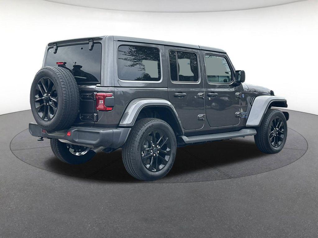 used 2025 Jeep Wrangler 4xe car, priced at $34,171
