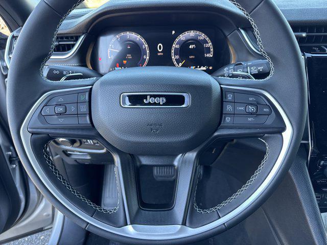 new 2025 Jeep Grand Cherokee L car, priced at $40,545