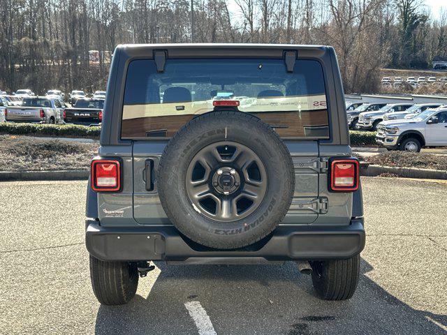 new 2026 Jeep Wrangler car, priced at $39,748