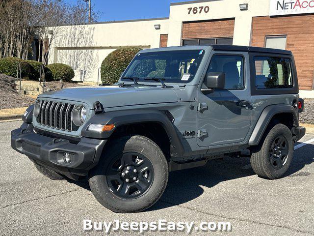 new 2026 Jeep Wrangler car, priced at $41,248