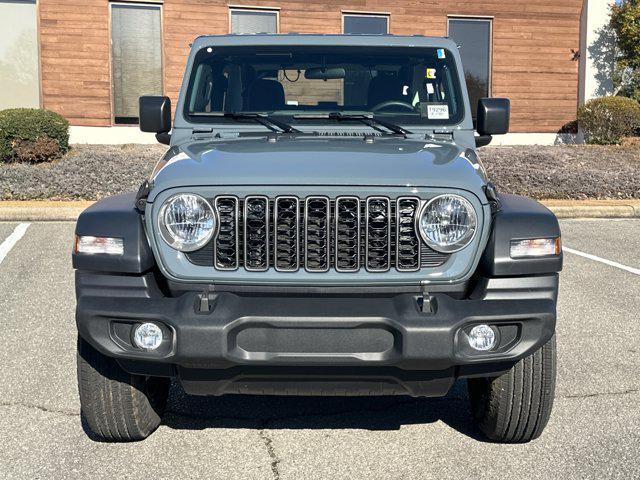 new 2026 Jeep Wrangler car, priced at $39,748
