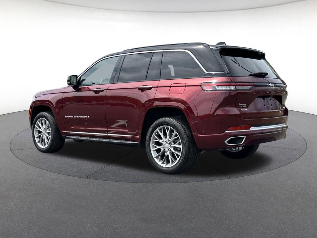 used 2024 Jeep Grand Cherokee car, priced at $49,511