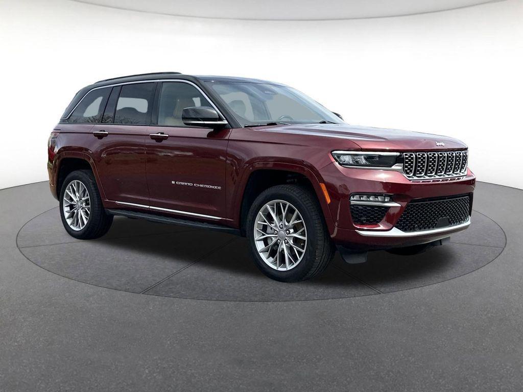 used 2024 Jeep Grand Cherokee car, priced at $49,511