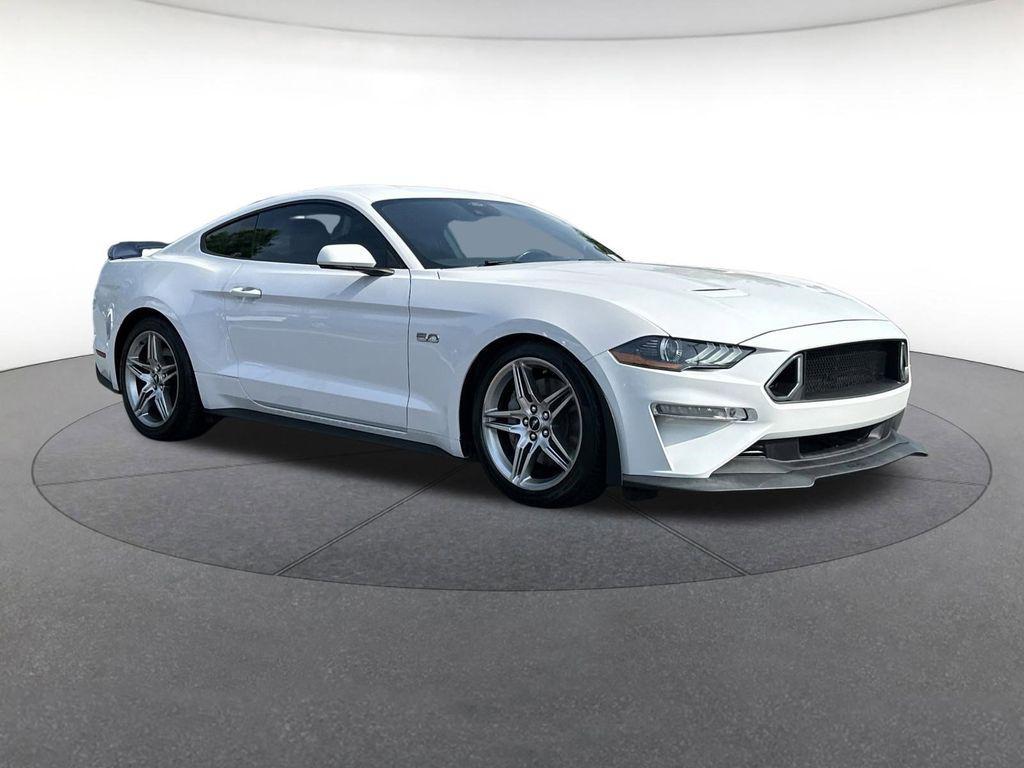 used 2021 Ford Mustang car, priced at $34,790