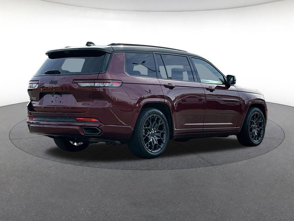 used 2024 Jeep Grand Cherokee L car, priced at $54,746
