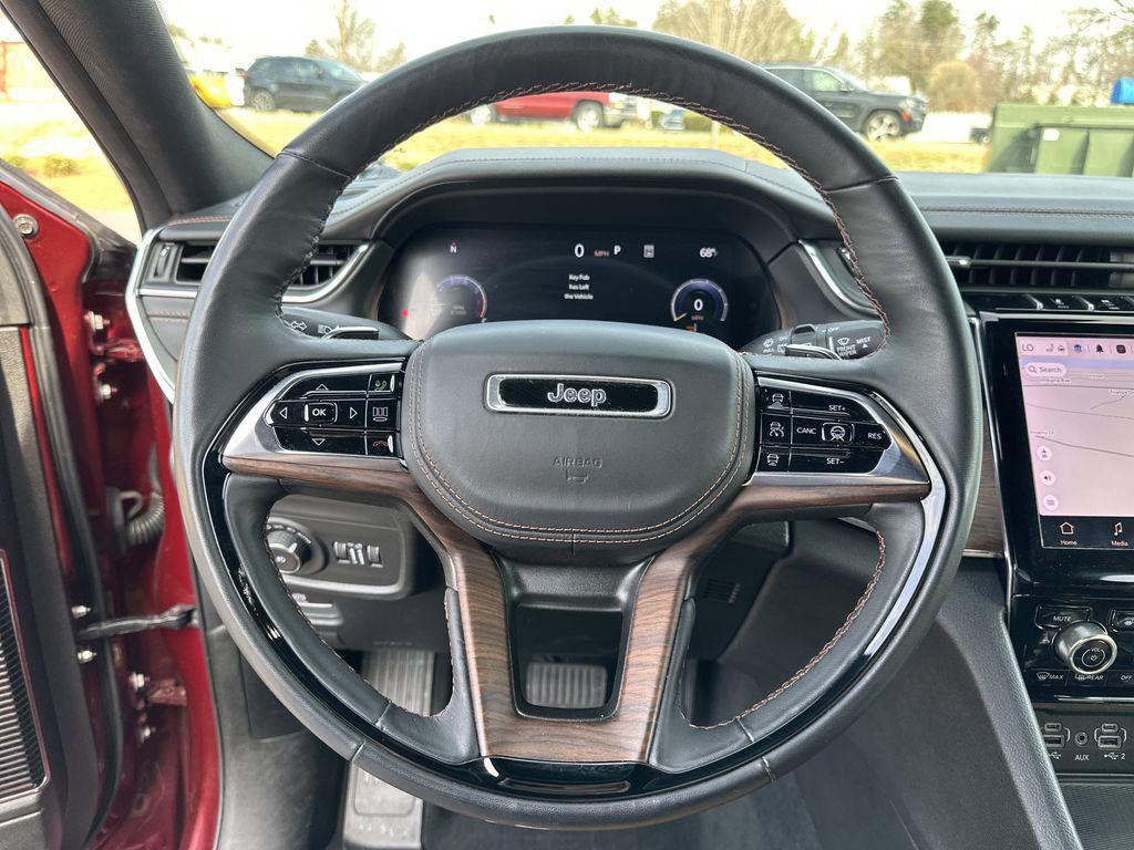 used 2024 Jeep Grand Cherokee L car, priced at $54,746