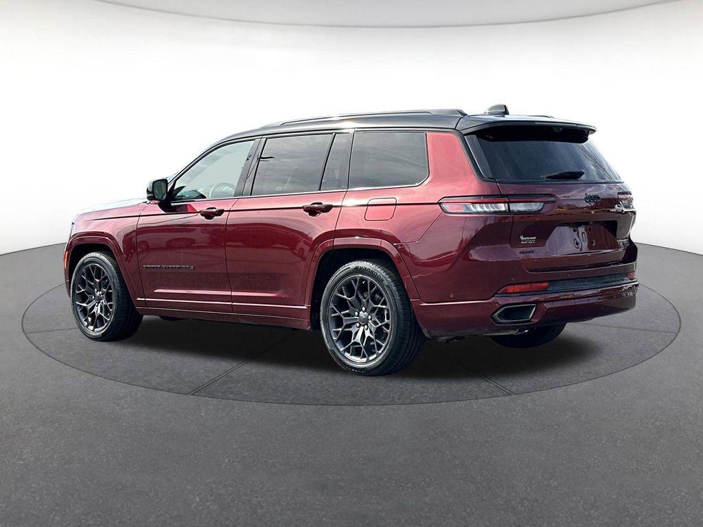 used 2024 Jeep Grand Cherokee L car, priced at $54,746