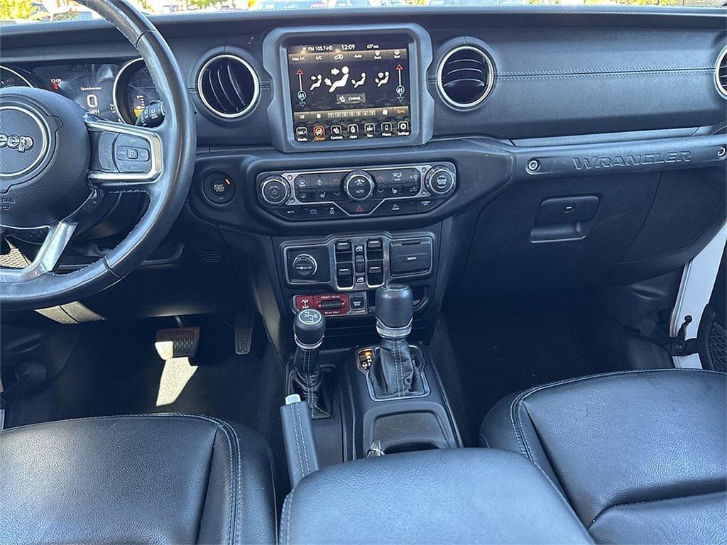 used 2022 Jeep Wrangler Unlimited 4xe car, priced at $31,329