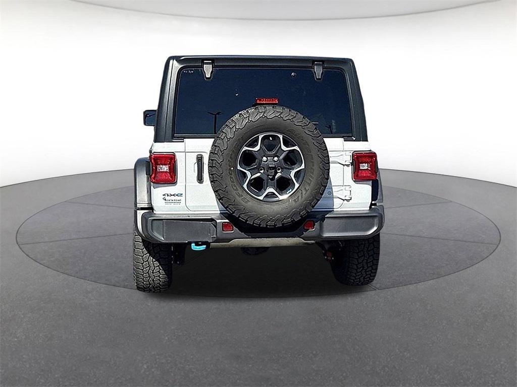 used 2022 Jeep Wrangler Unlimited 4xe car, priced at $31,329