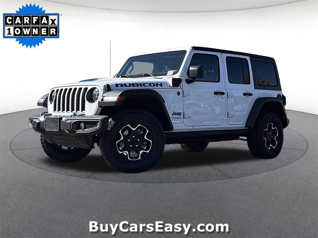 used 2022 Jeep Wrangler Unlimited 4xe car, priced at $31,329