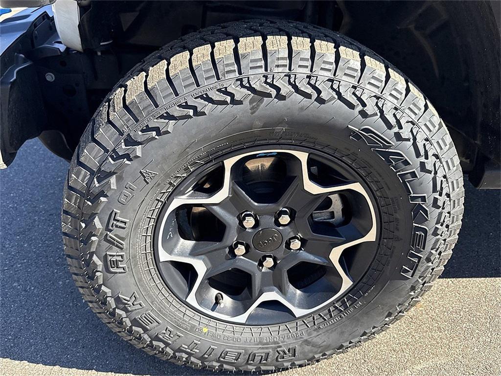 used 2022 Jeep Wrangler Unlimited 4xe car, priced at $31,329