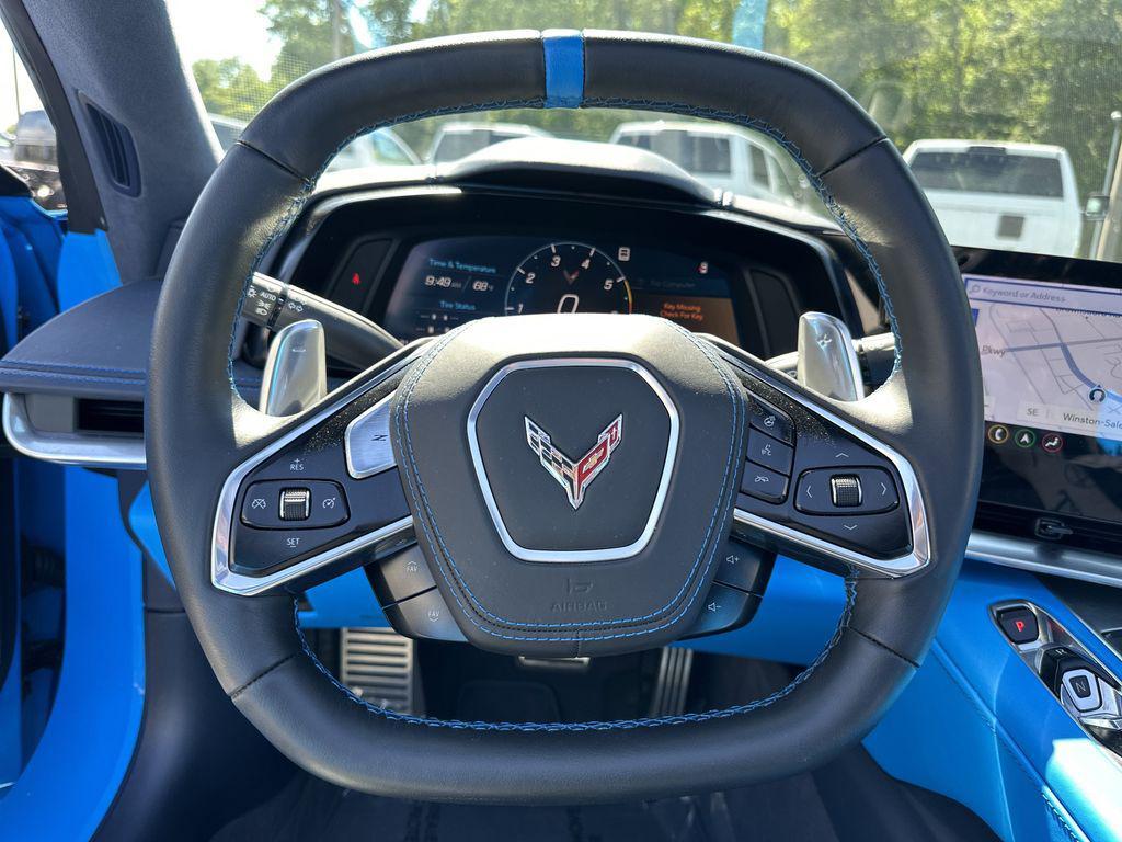 used 2022 Chevrolet Corvette car, priced at $68,483