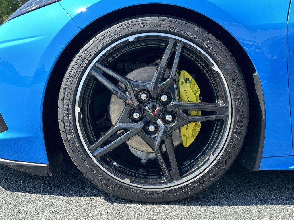 used 2022 Chevrolet Corvette car, priced at $68,483