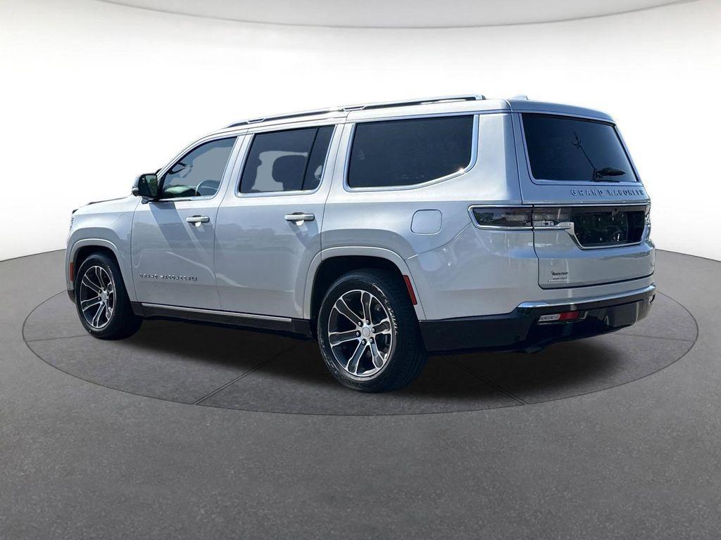 used 2023 Jeep Grand Wagoneer car, priced at $57,444
