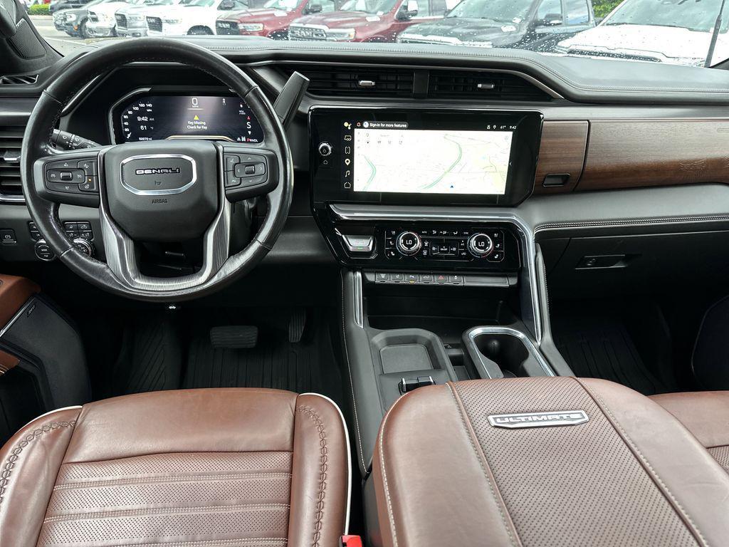 used 2024 GMC Sierra 3500 car, priced at $73,750