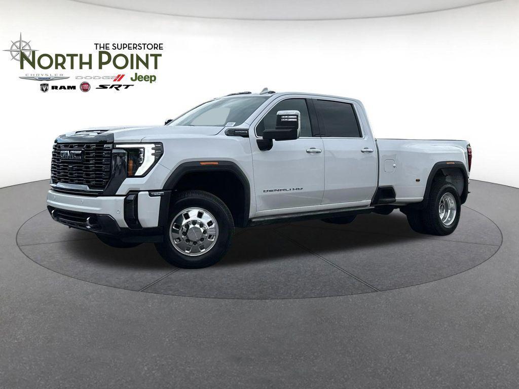 used 2024 GMC Sierra 3500 car, priced at $73,750