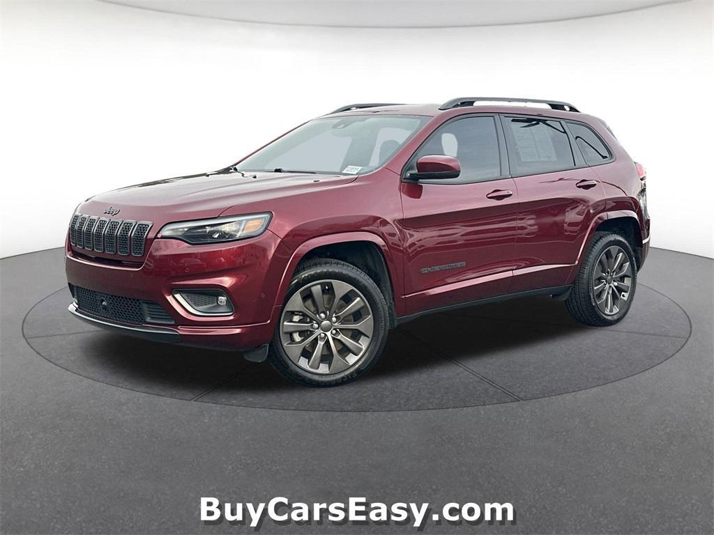 used 2021 Jeep Cherokee car, priced at $20,303