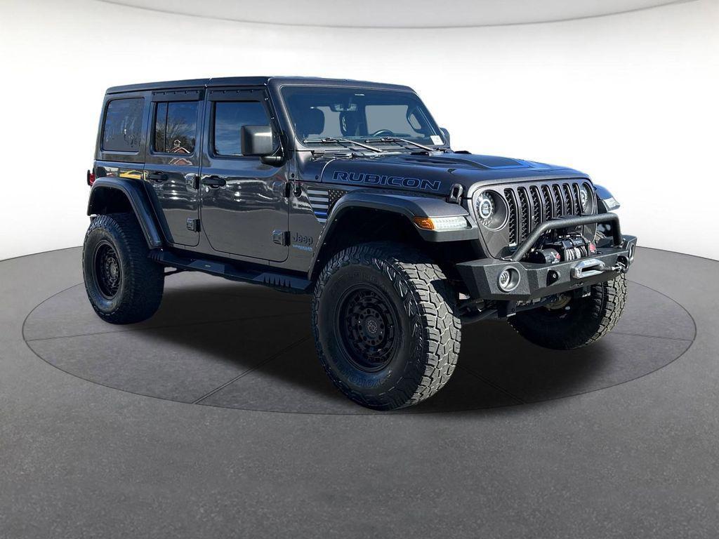 used 2021 Jeep Wrangler Unlimited 4xe car, priced at $30,527