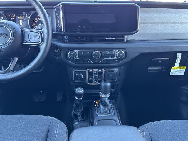 new 2026 Jeep Wrangler car, priced at $41,210