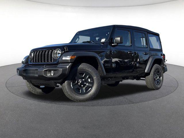 new 2026 Jeep Wrangler car, priced at $41,210