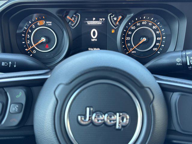 new 2026 Jeep Wrangler car, priced at $41,210