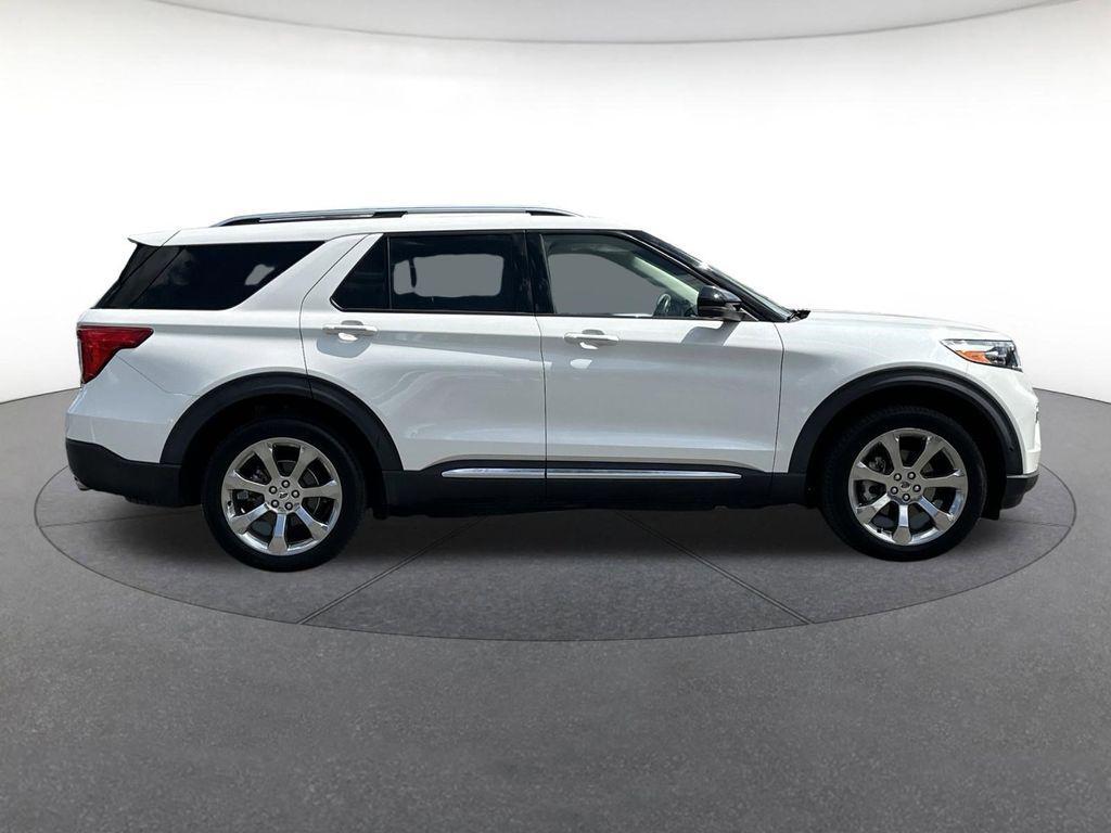 used 2020 Ford Explorer car, priced at $28,753